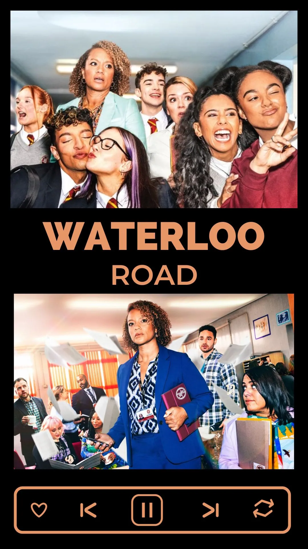 Waterloo Road Season 13 Soundtrack (2024)