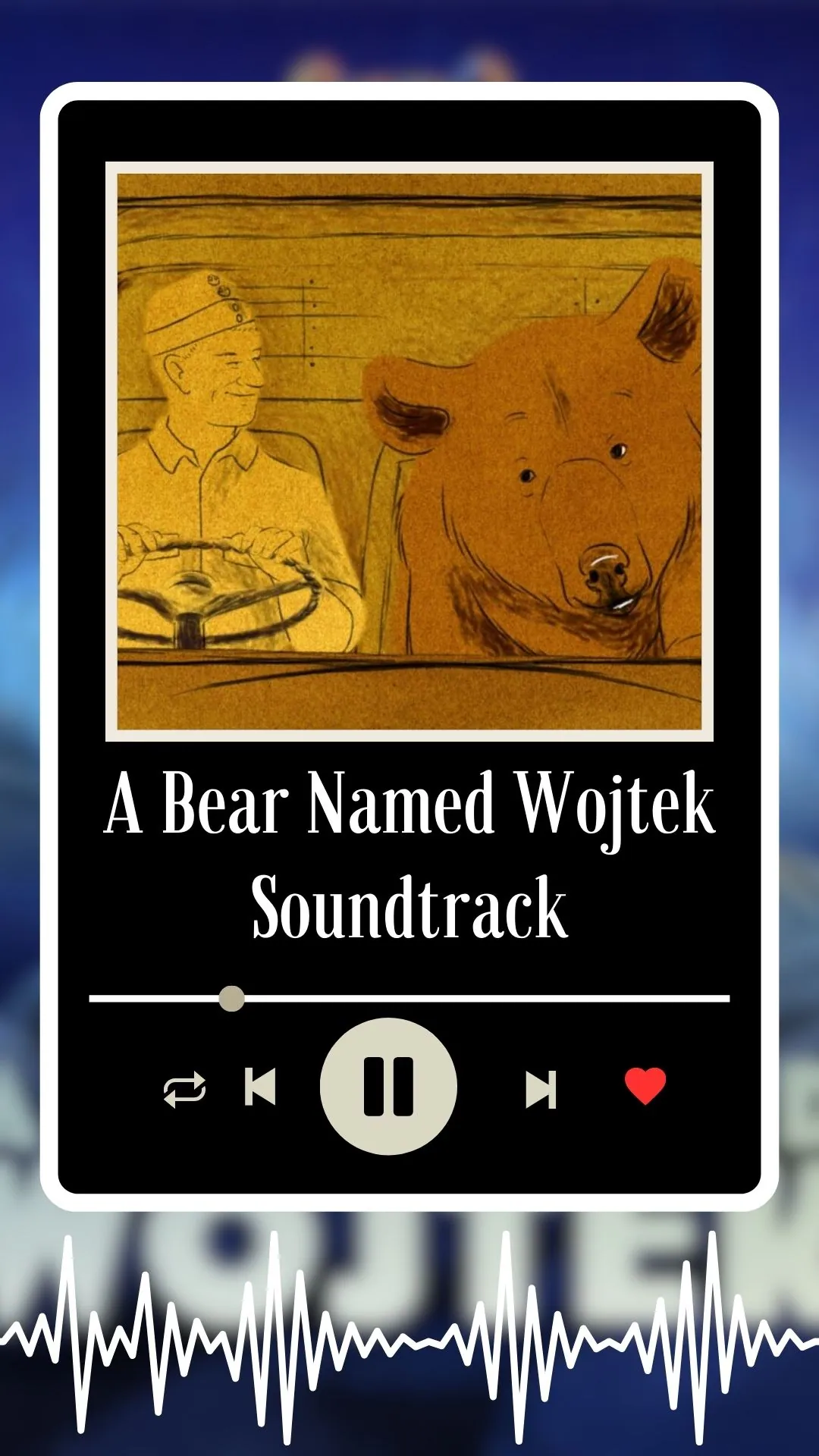 A Bear Named Wojtek Soundtrack 2024