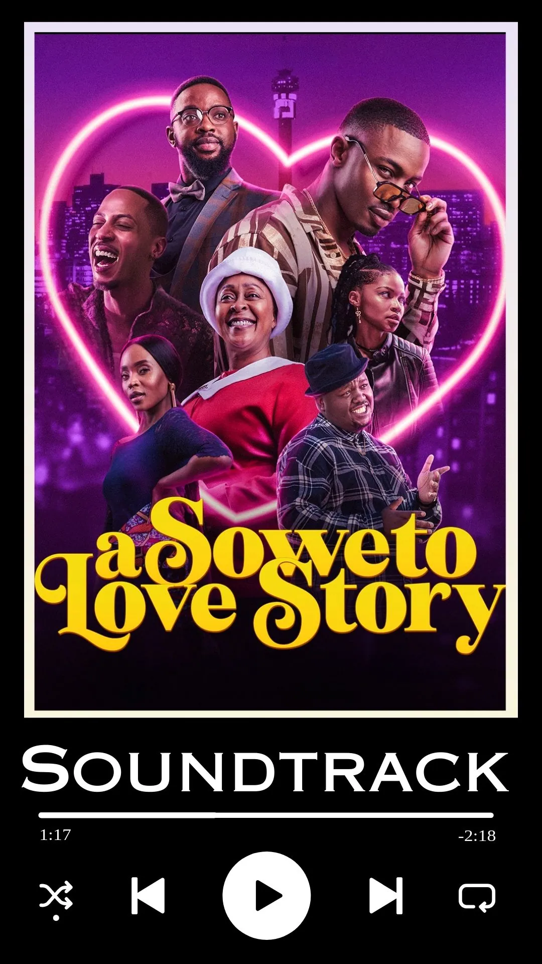 A Soweto Love Story Soundtrack