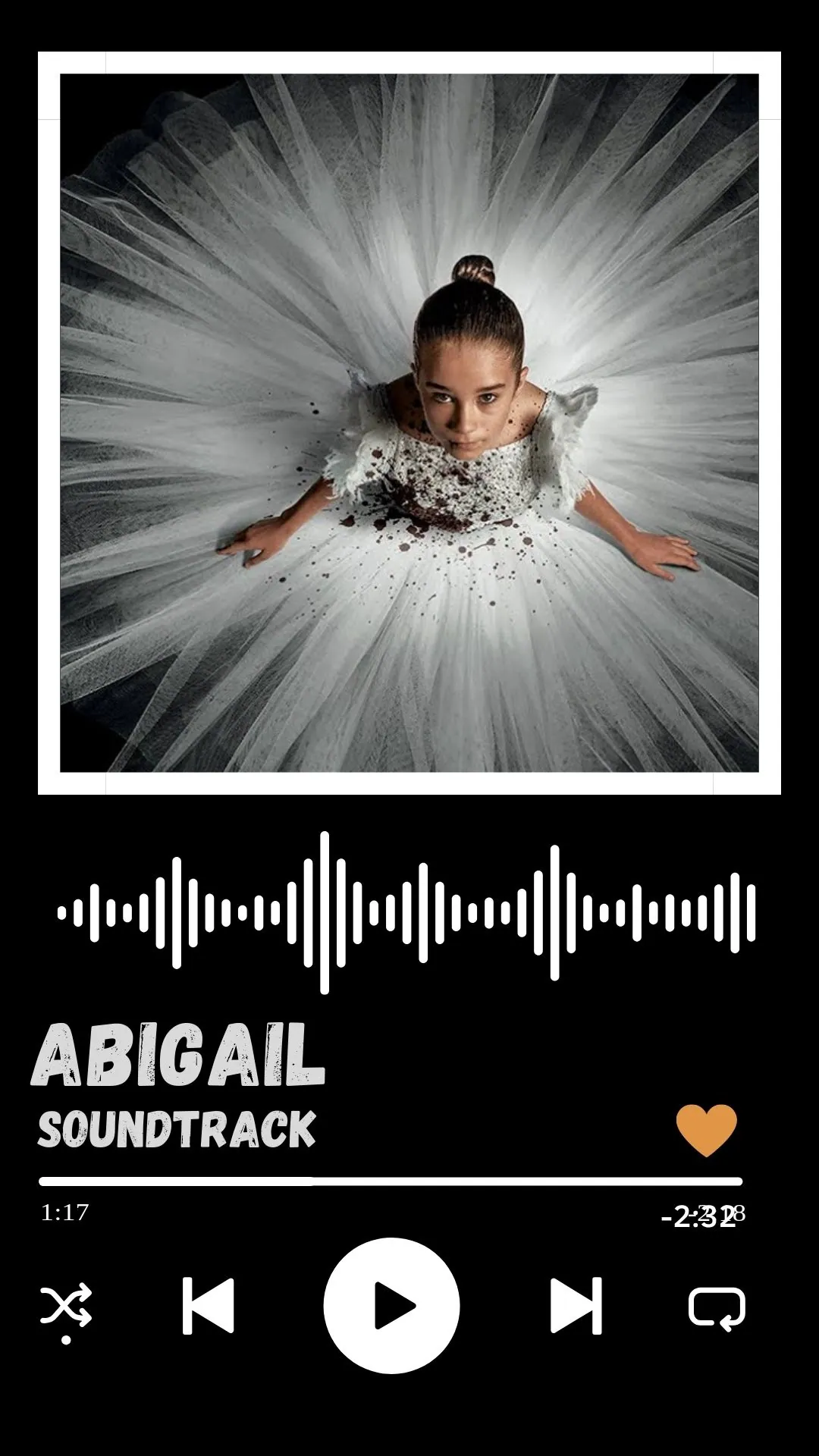 Abigail Soundtrack (2024)