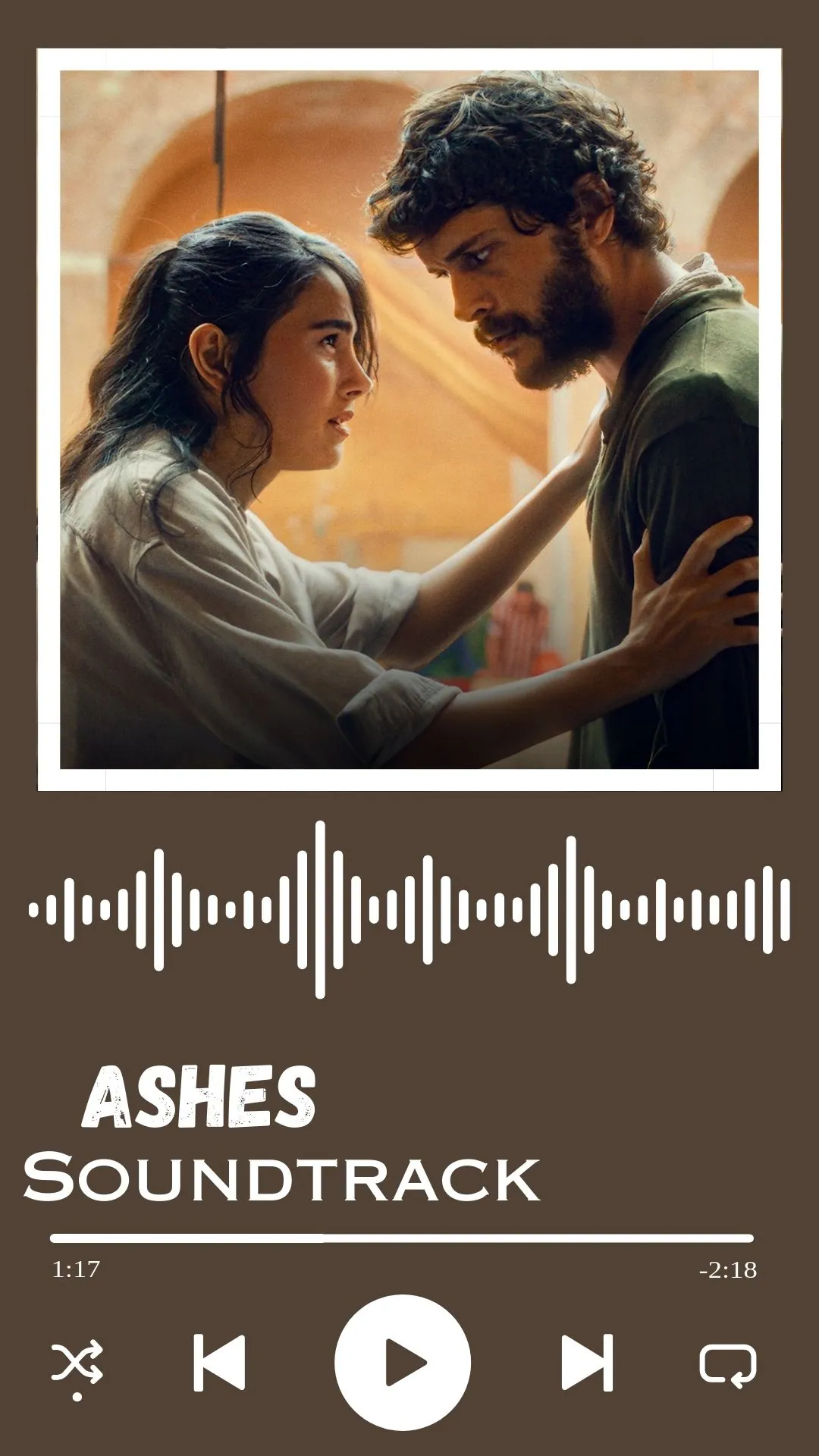 Ashes Soundtrack (2024) A2Z Soundtrack