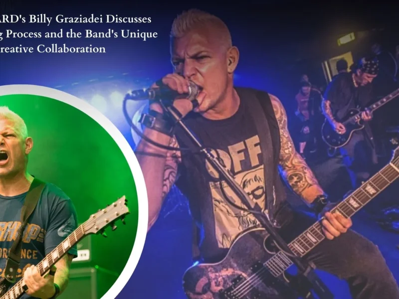 BIOHAZARD's Billy Graziadei Discusses Songwriting Process and the Band's Unique Creative Collaboration