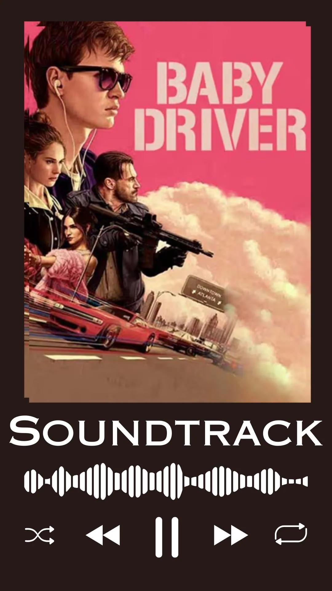 Baby Driver Soundtrack (2017)