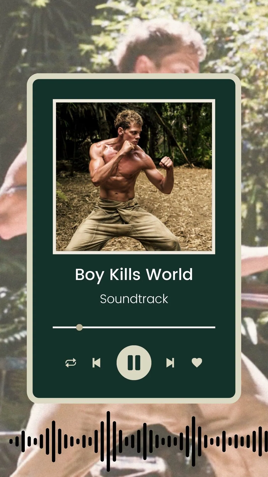 Boy Kills World Soundtrack