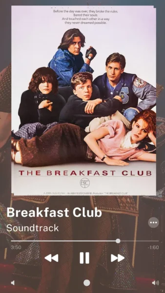 Breakfast Club Soundtrack (1985)