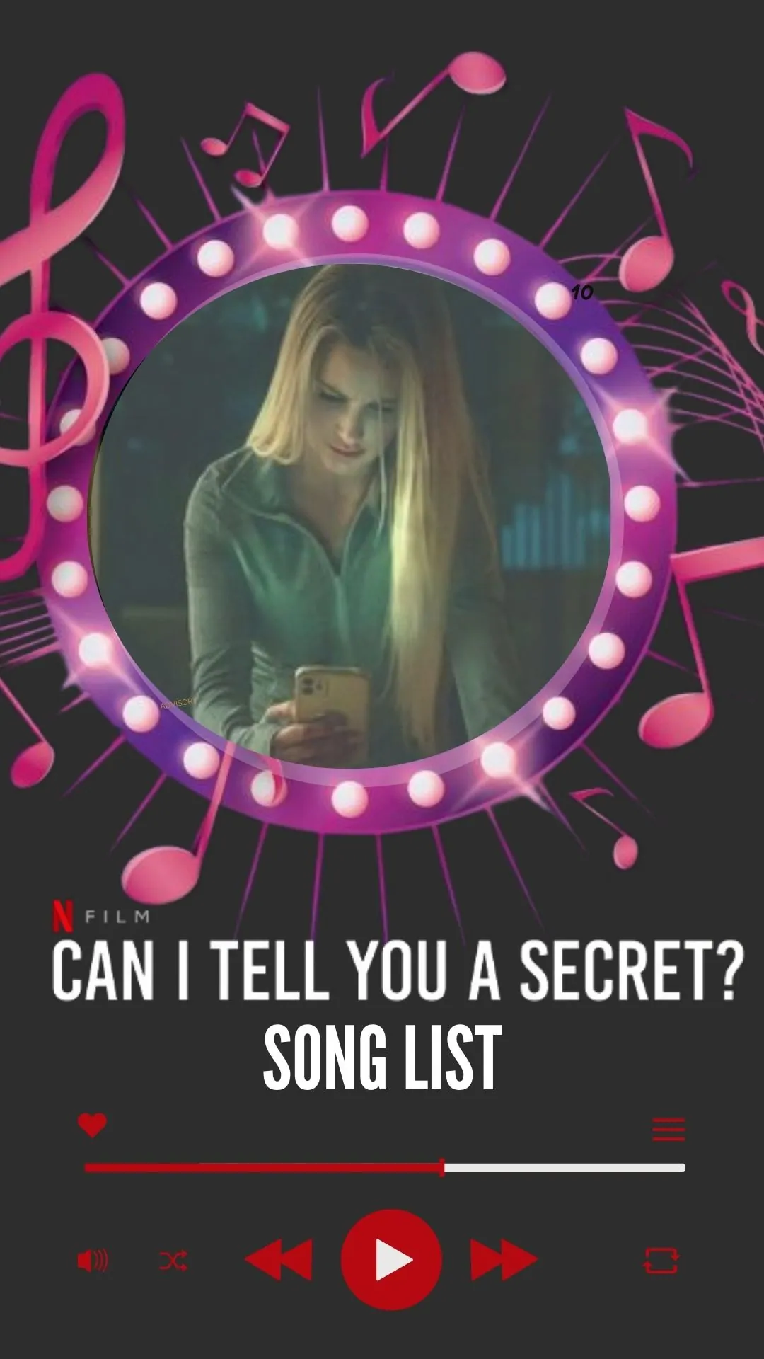 Can I Tell You A Secret Soundtrack (2024)