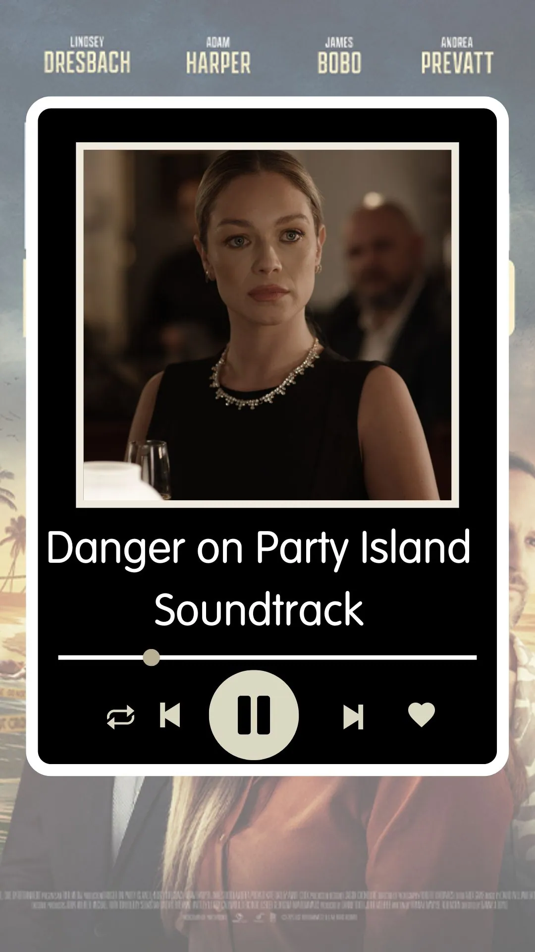 Danger on Party Island Soundtrack