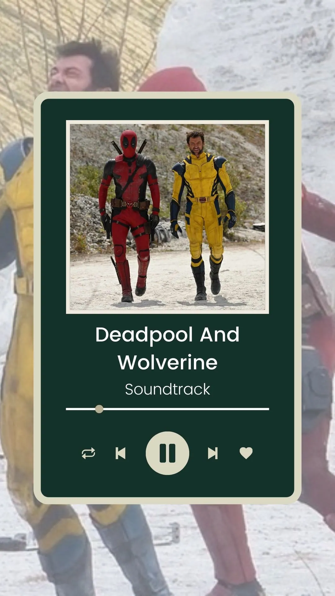 Deadpool And Wolverine Soundtrack 2024
