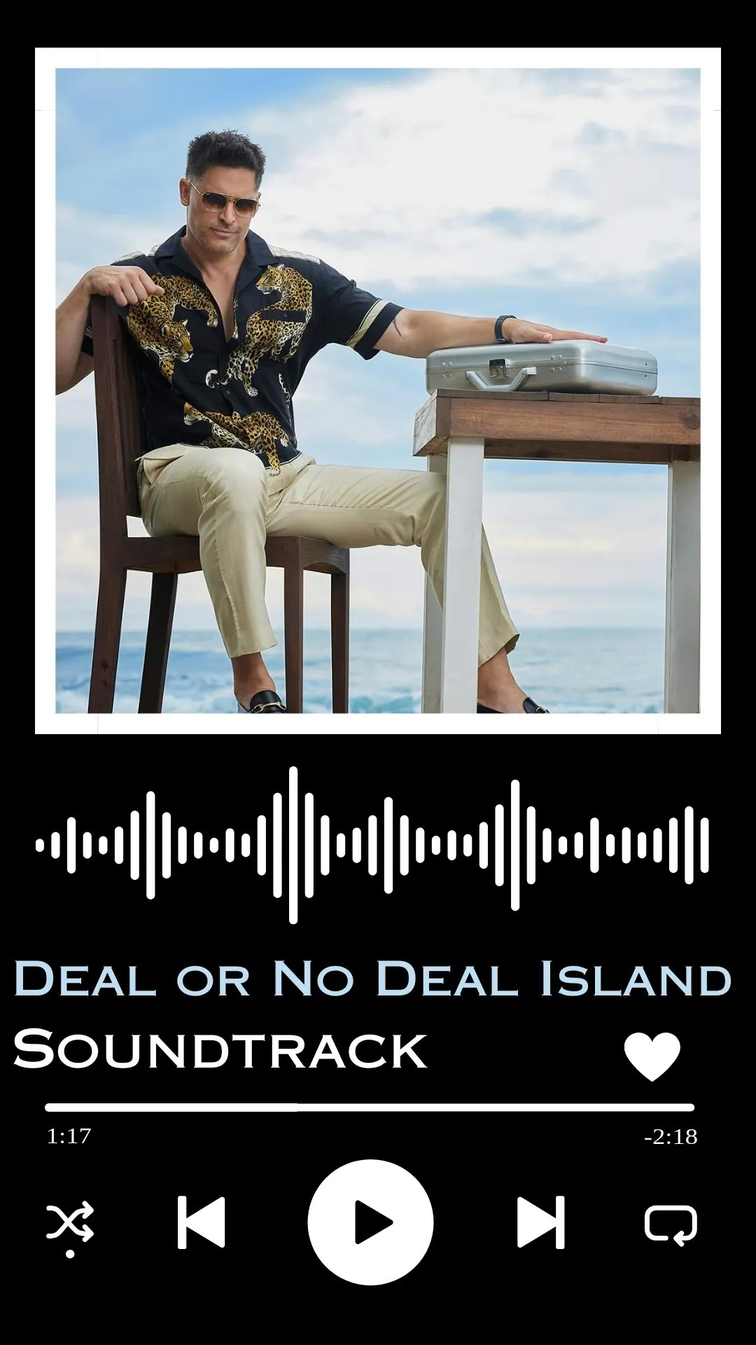 Deal or No Deal Island Soundtrack