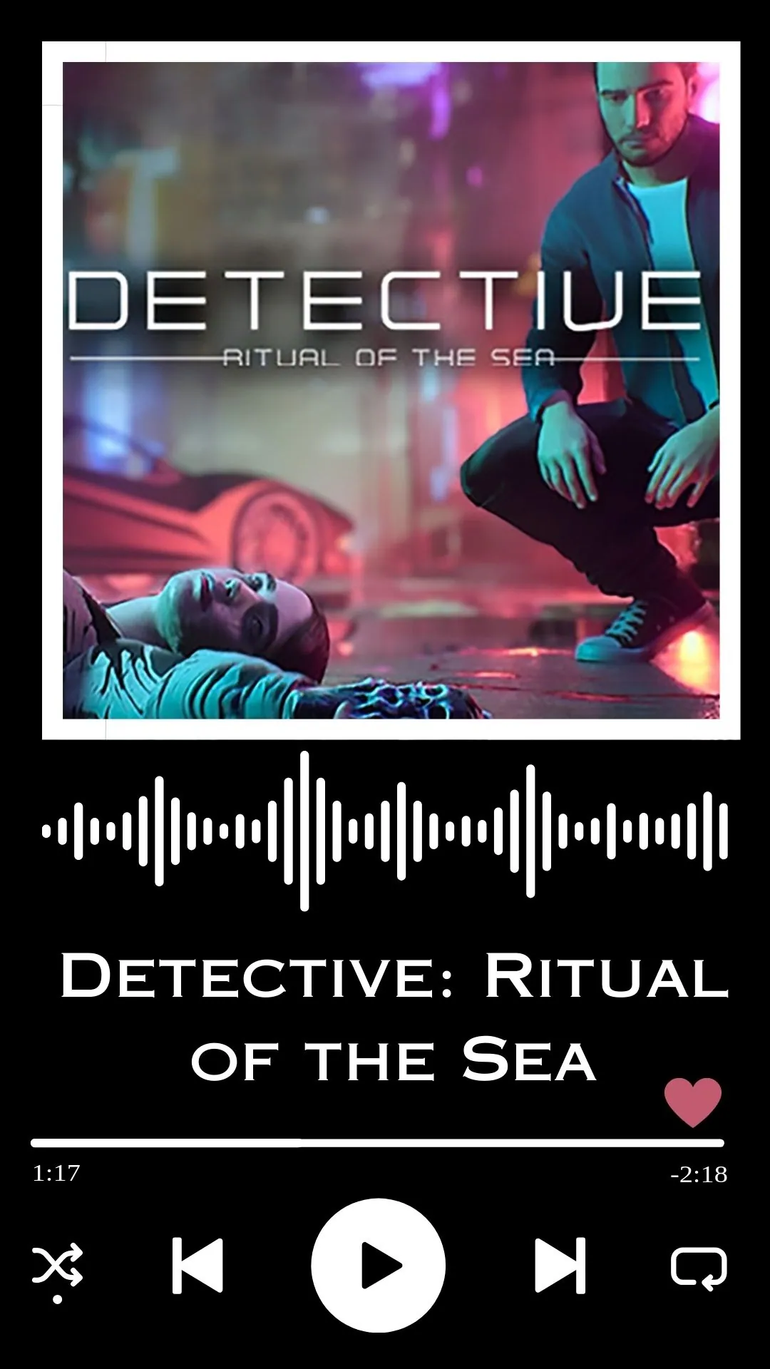 Detective: Ritual of the Sea Soundtrack