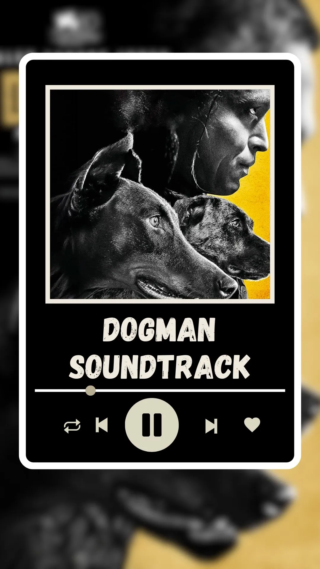 Dogman Soundtrack