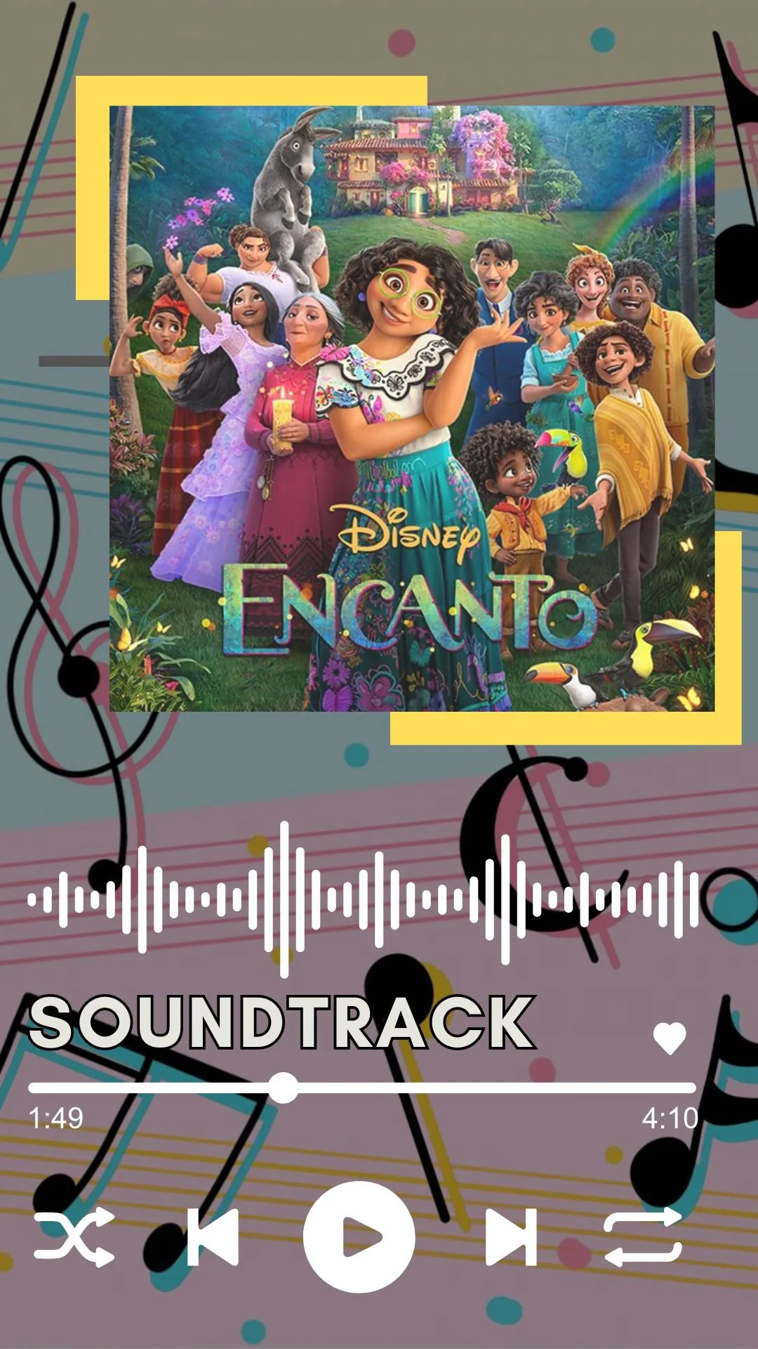 Encanto Soundtrack (2021)