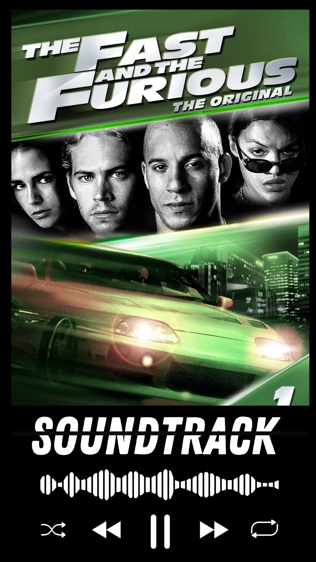 Fast and Furious Soundtrack (2001)