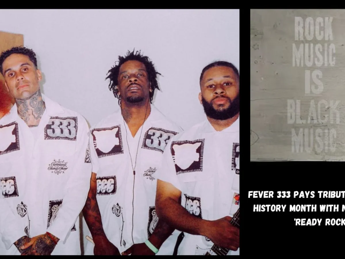 Fever 333 Pays Tribute to Black History Month with New Single ‘Ready Rock’