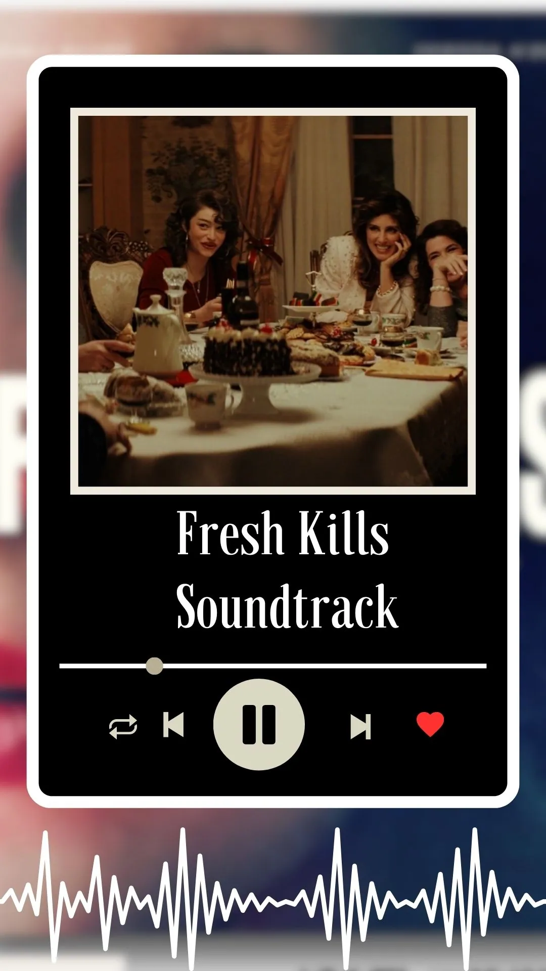 Fresh Kills Soundtrack 2024
