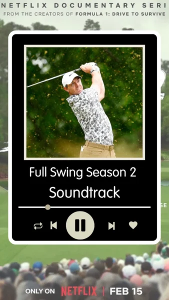 Full Swing Season 2 Soundtrack