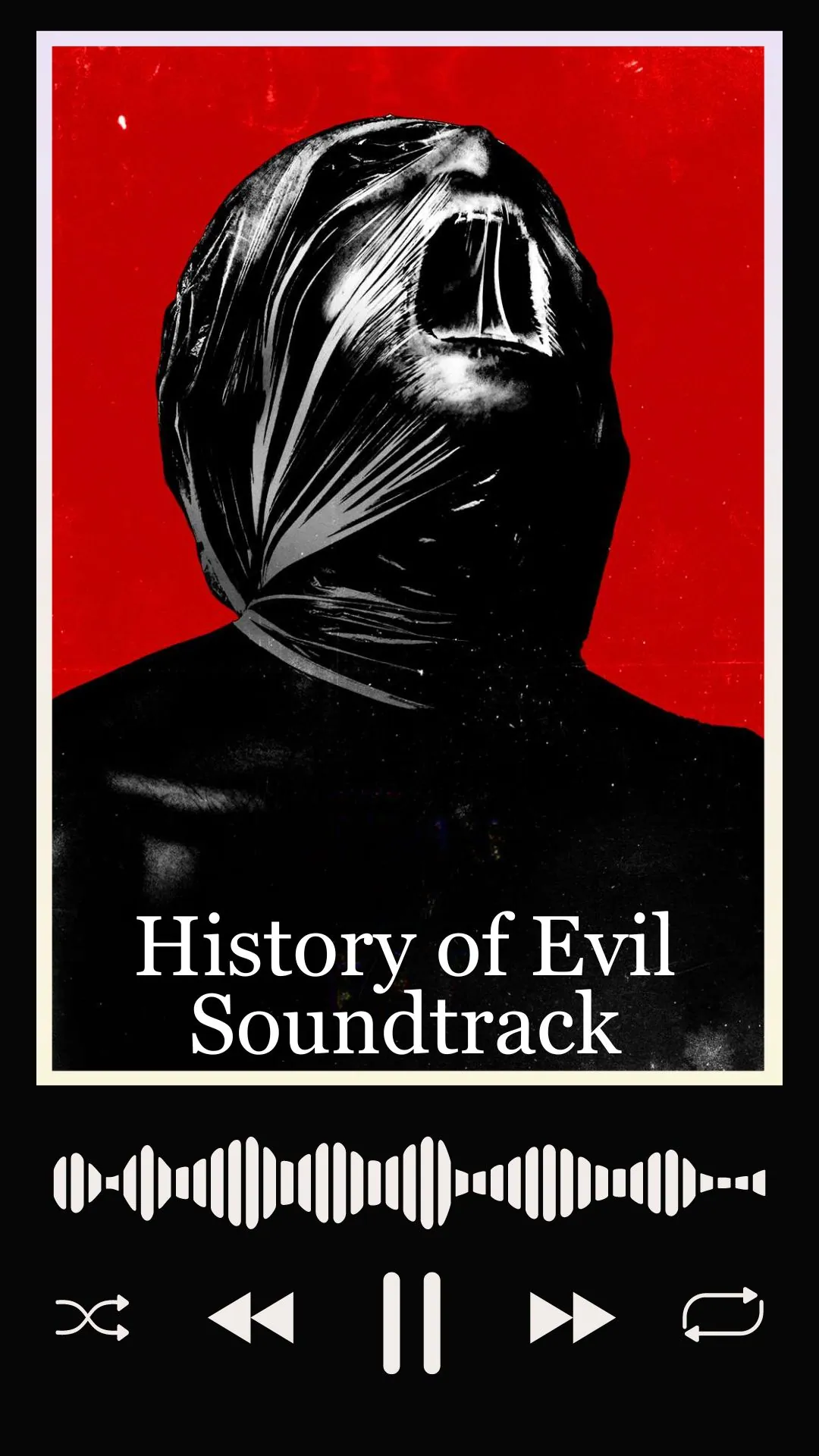 History of Evil Soundtrack