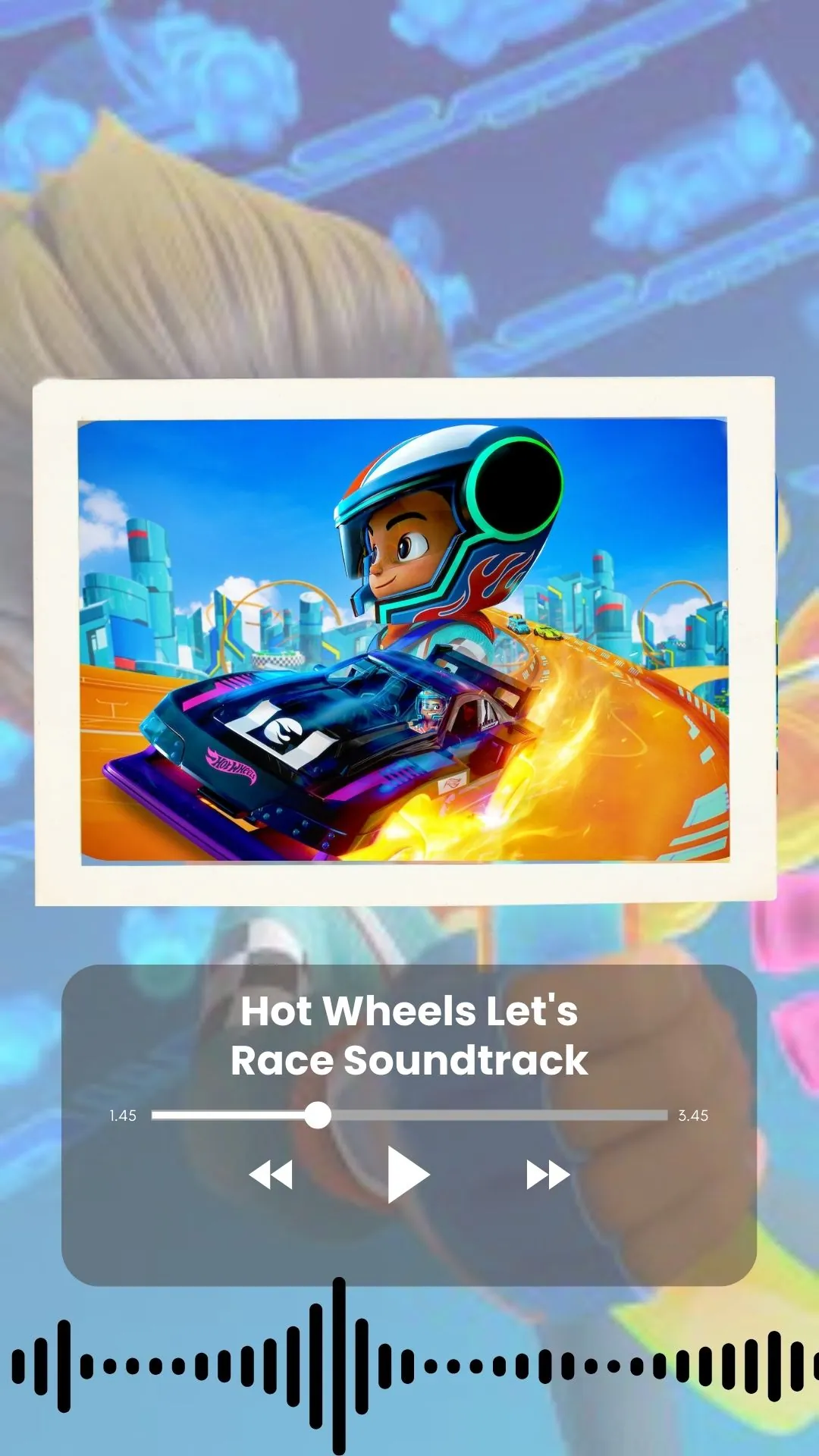 Hot Wheels Let's Race Soundtrack (2024)