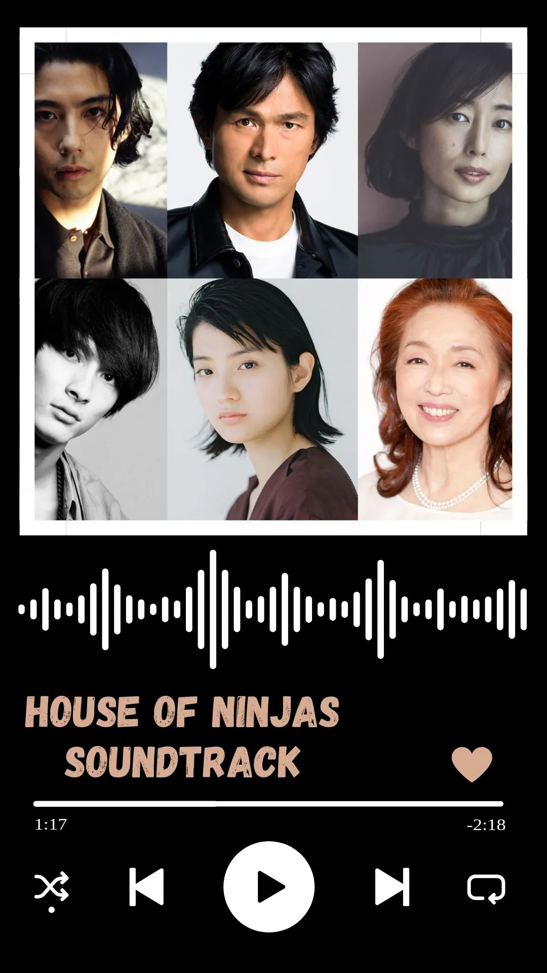 House of Ninjas Soundtrack (2024)