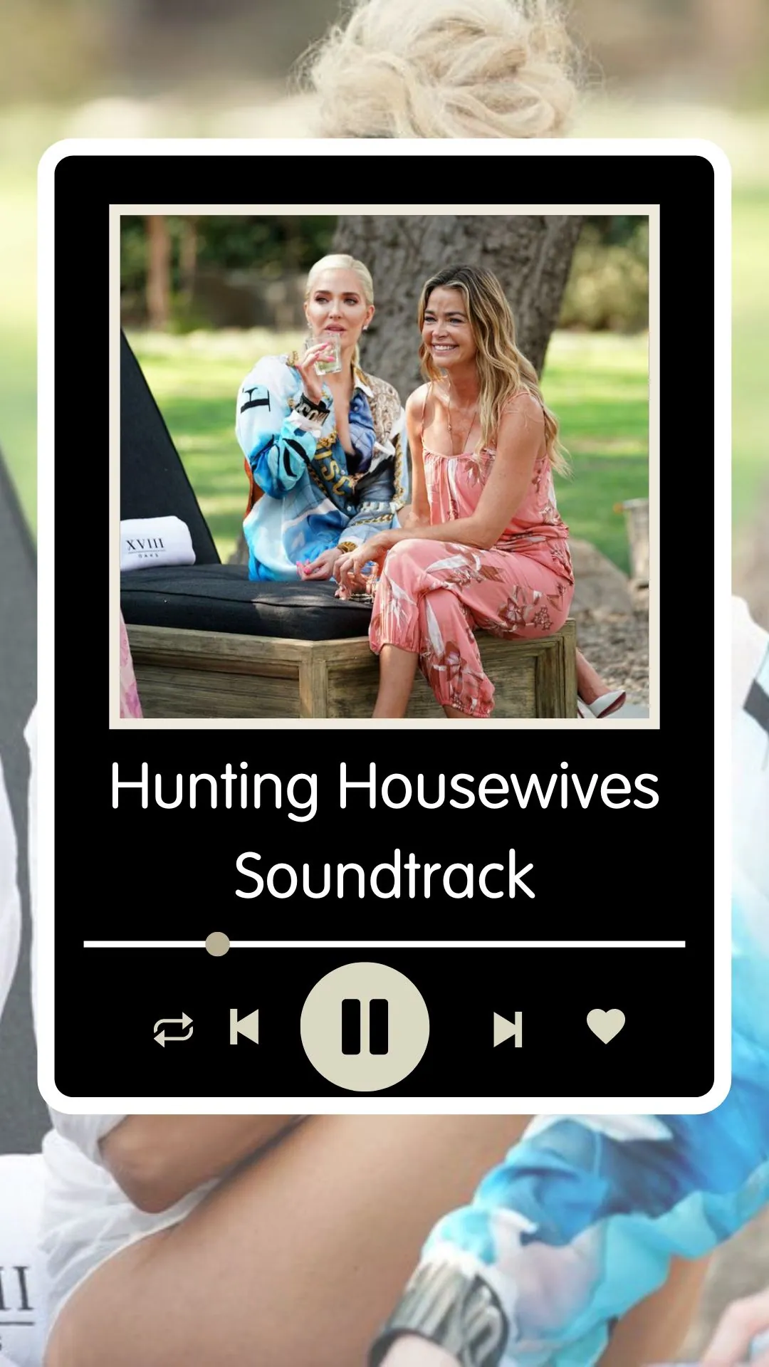 Hunting Housewives Soundtrack