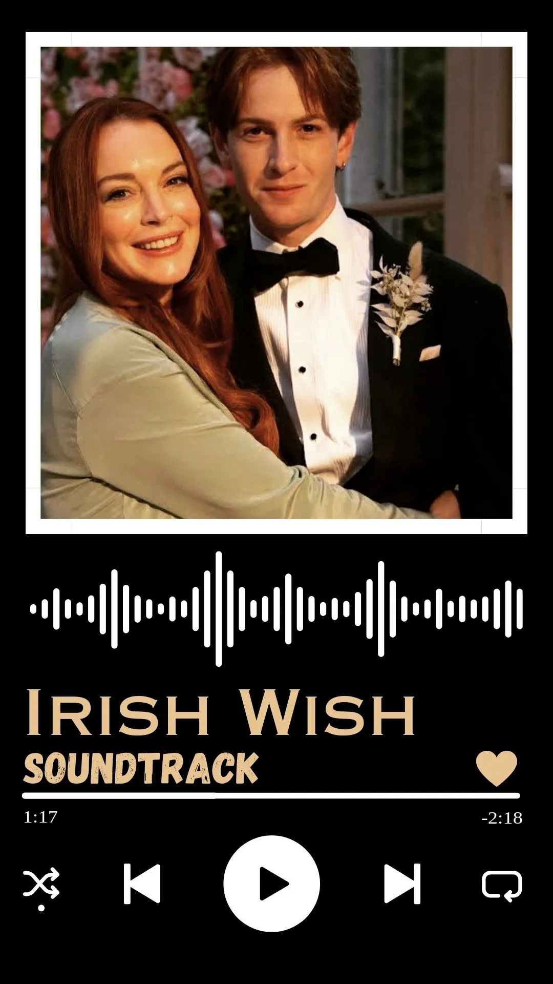 Irish Wish Soundtrack (2024)