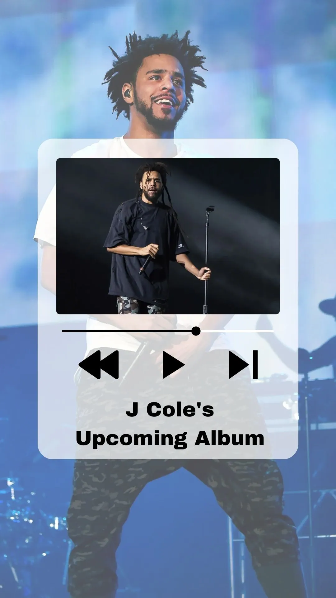 J Cole's Upcoming Album