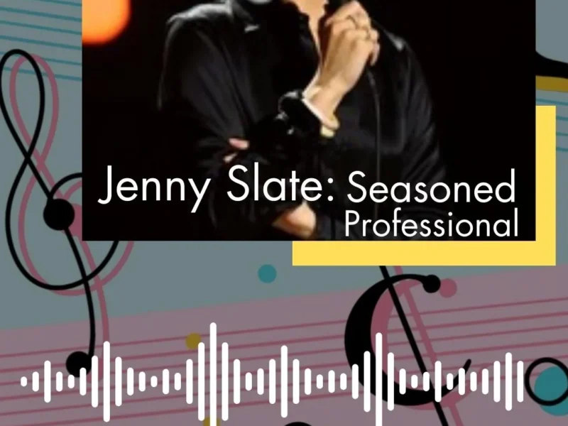 Jenny Slate Seasoned Professional Soundtrack