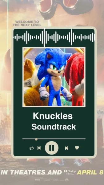 Knuckles Soundtrack 2023