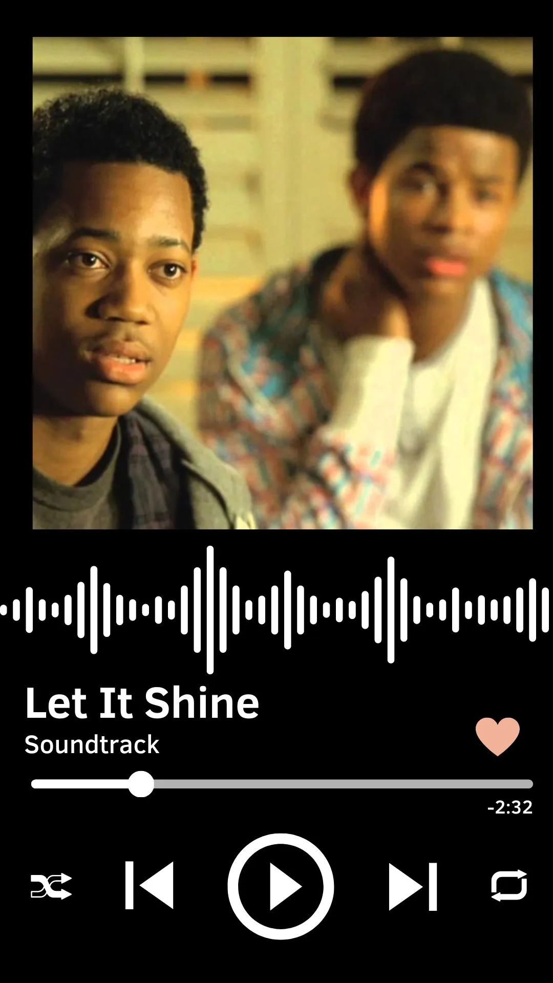 Let It Shine Soundtrack (2012)