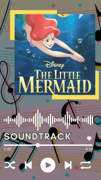 Little Mermaid Soundtrack (1989)