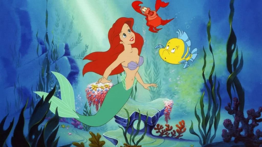 Little Mermaid Soundtrack (1989) (2)