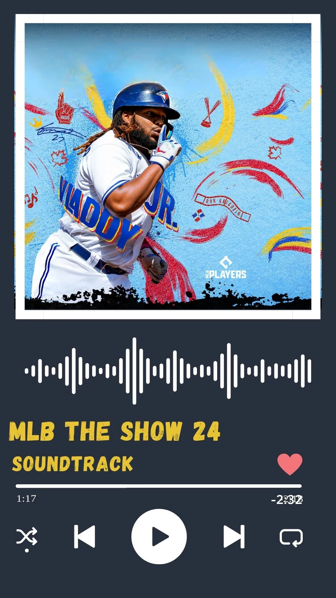 MLB The Show 24 Soundtrack (2024)