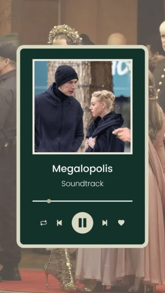 Megalopolis Soundtrack 2024