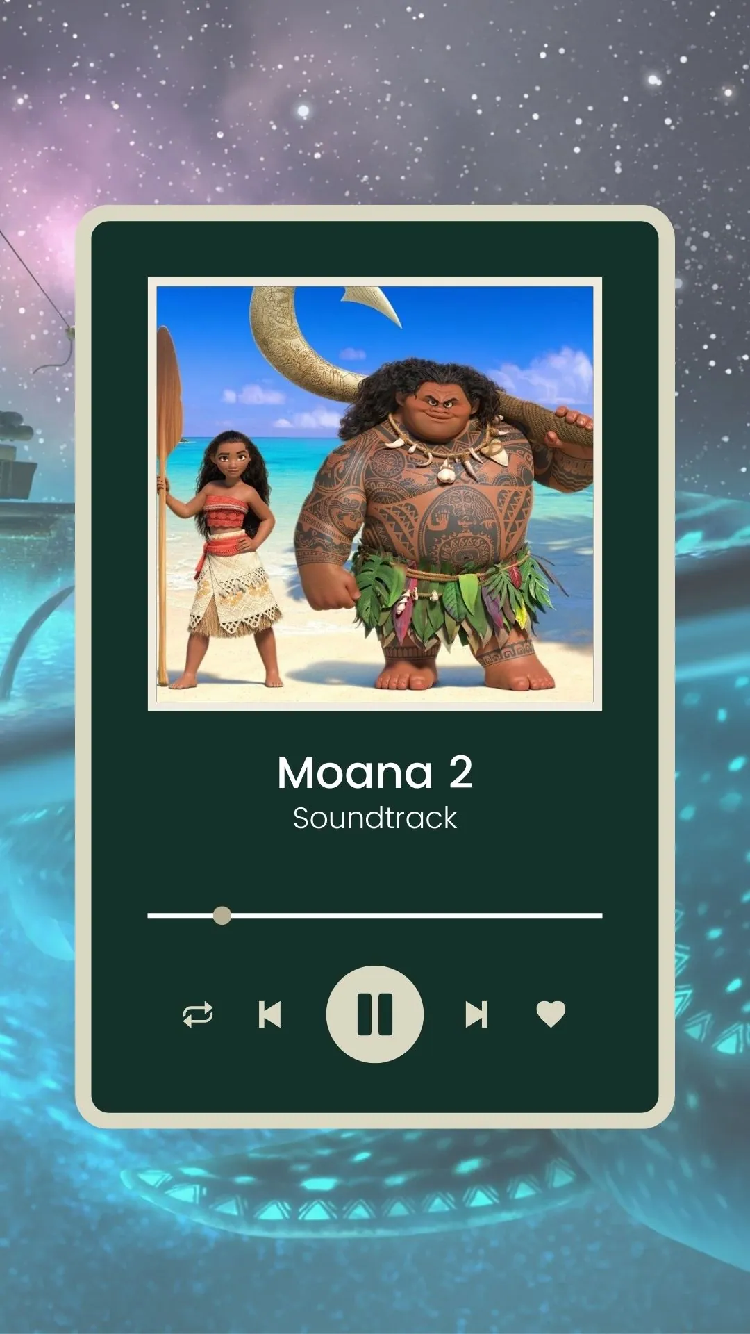 Moana 2 Soundtrack