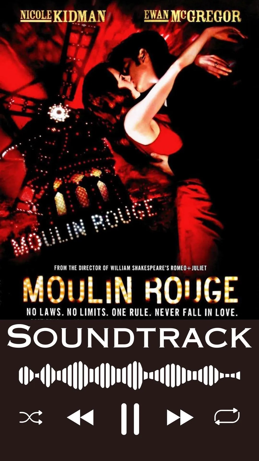 Moulin Rouge! Soundtrack (2001)