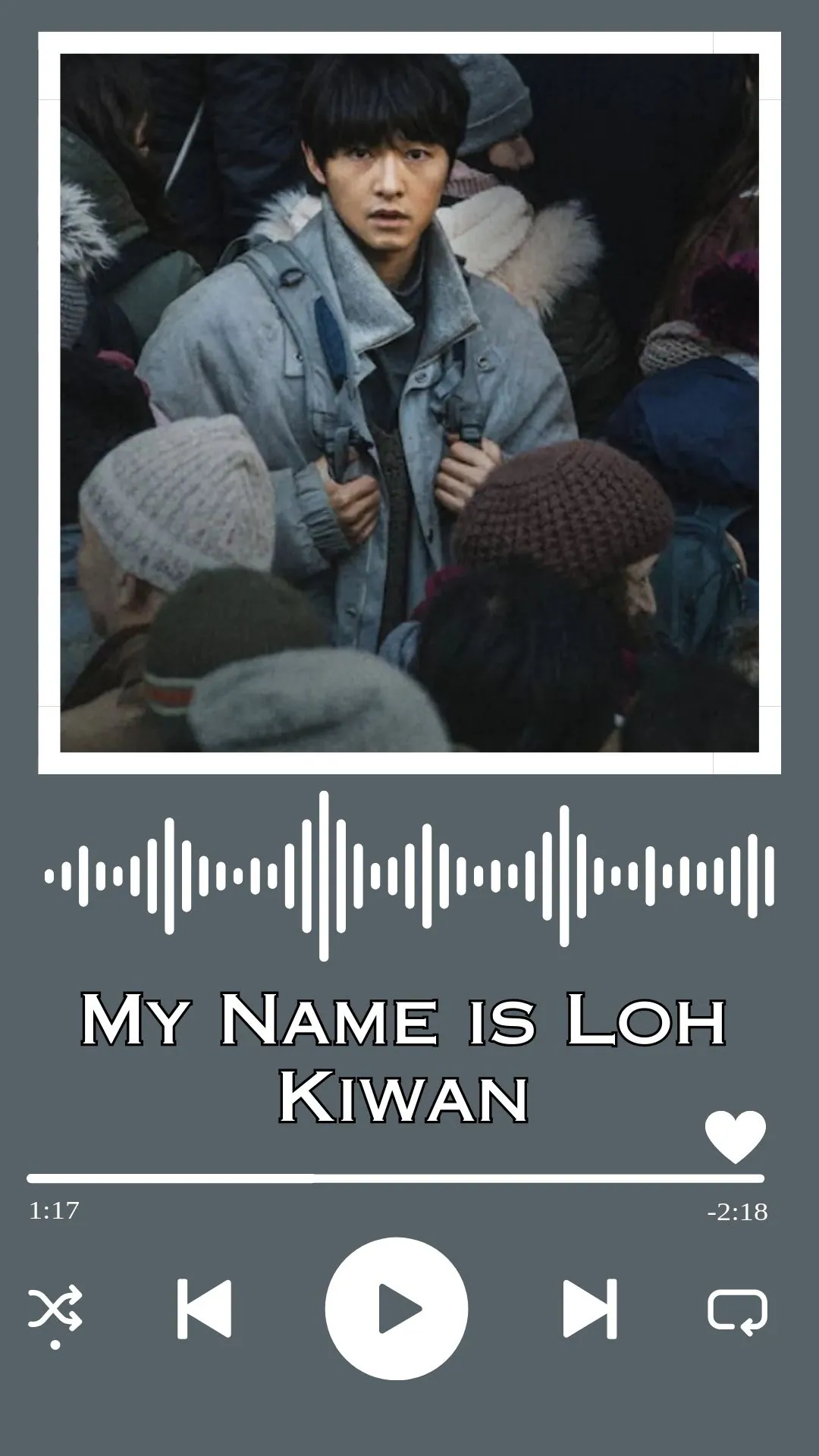 My Name is Loh Kiwan Soundtrack