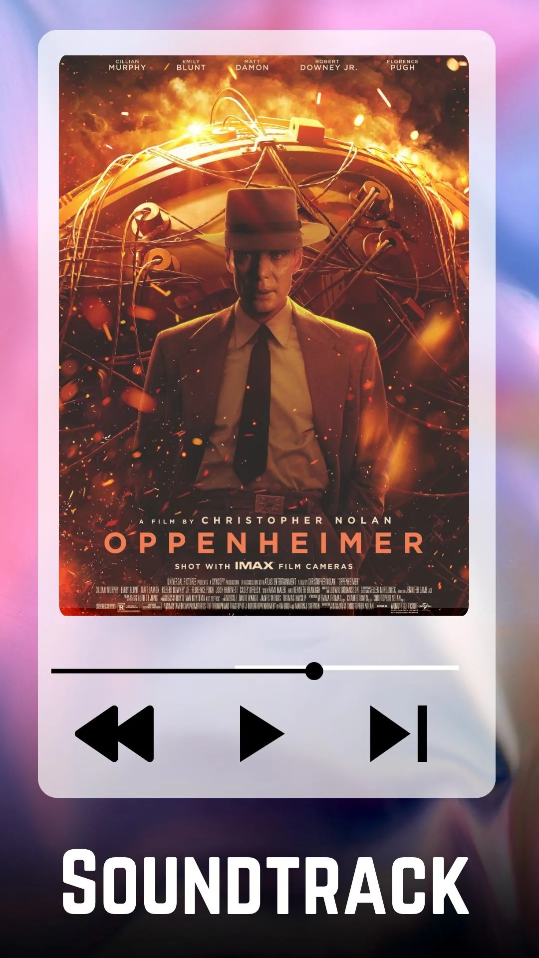 Oppenheimer Soundtrack