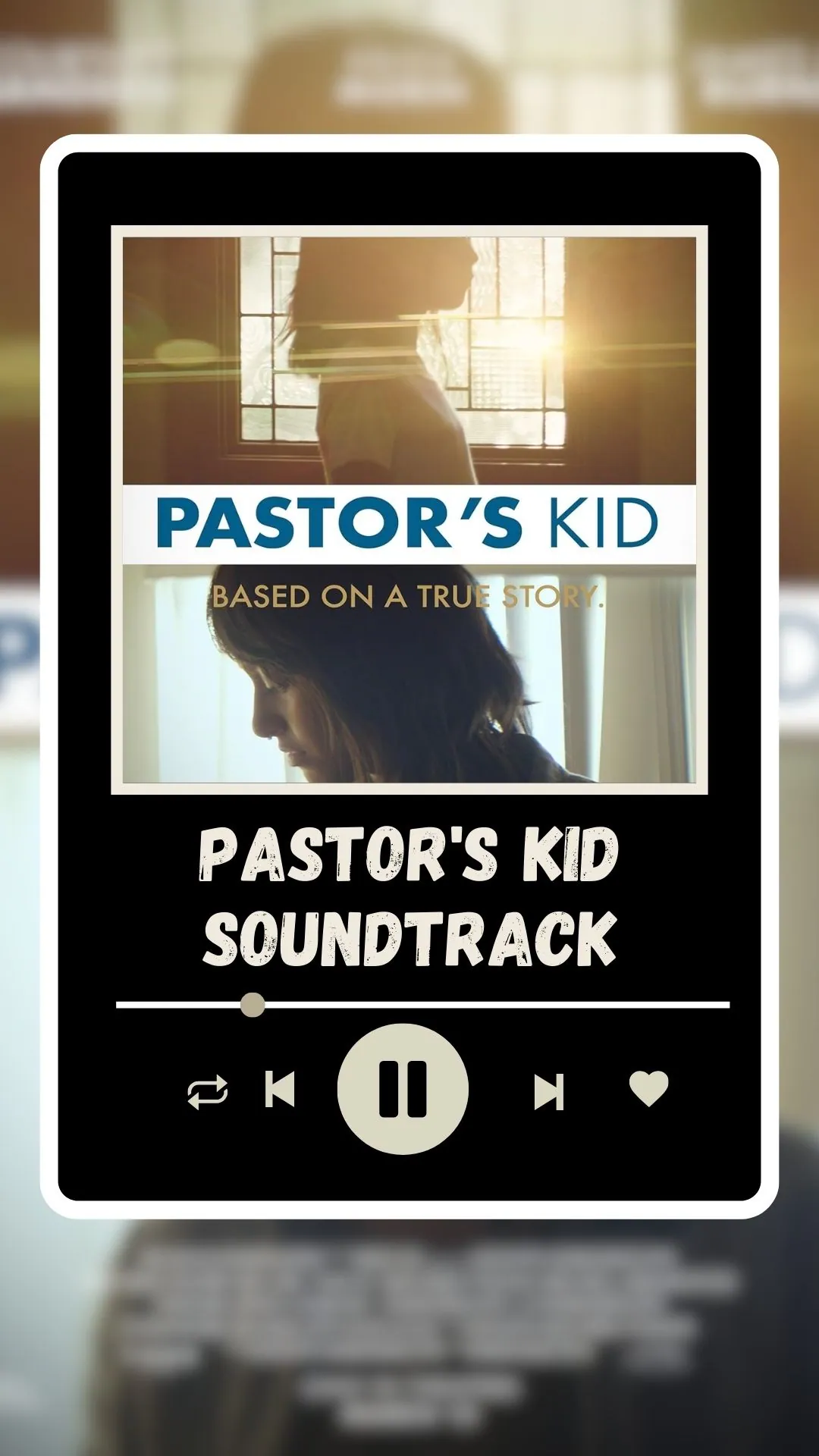 Pastor's Kid Soundtrack