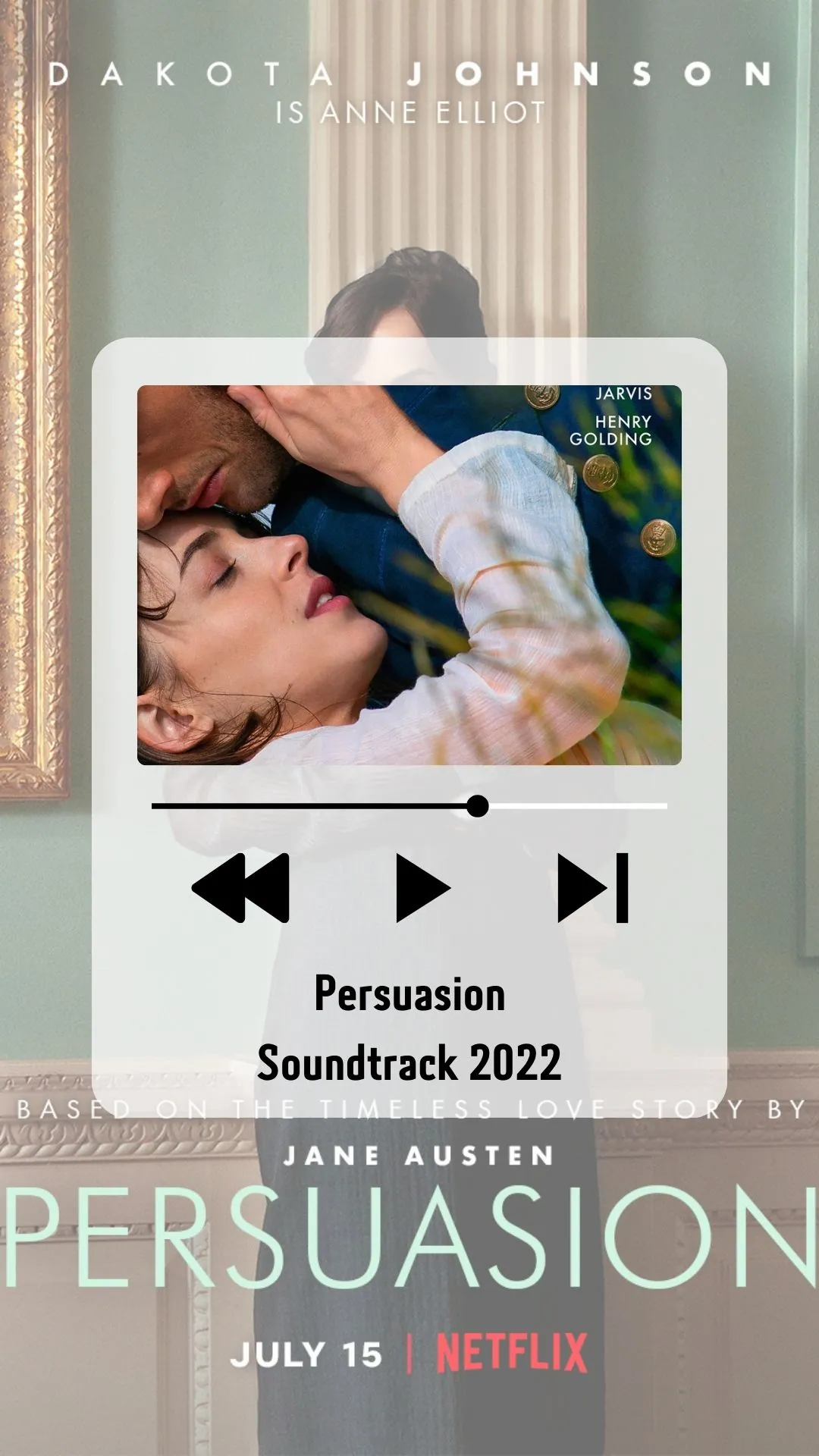 Persuasion Soundtrack 2022