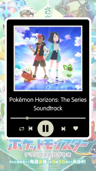Pokémon Horizons The Series Soundtrack