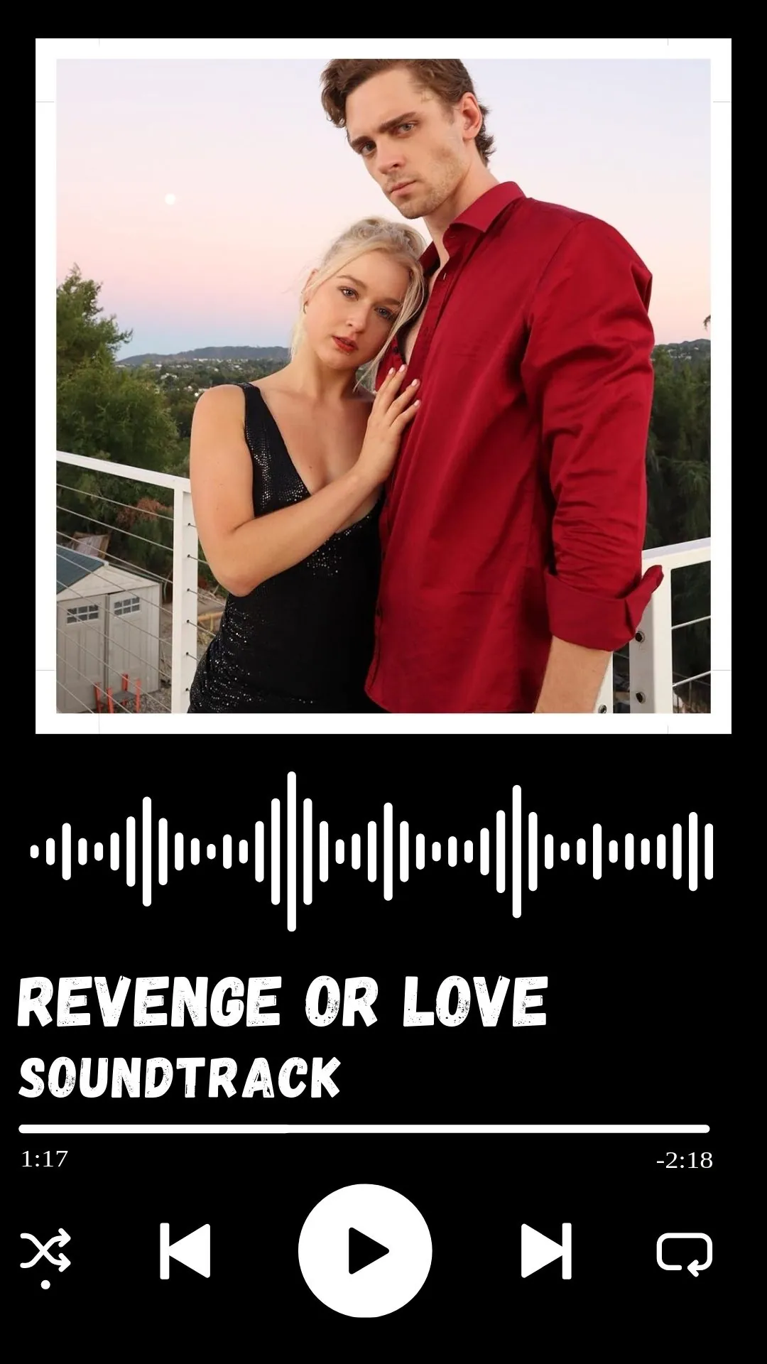 Revenge or Love Soundtrack
