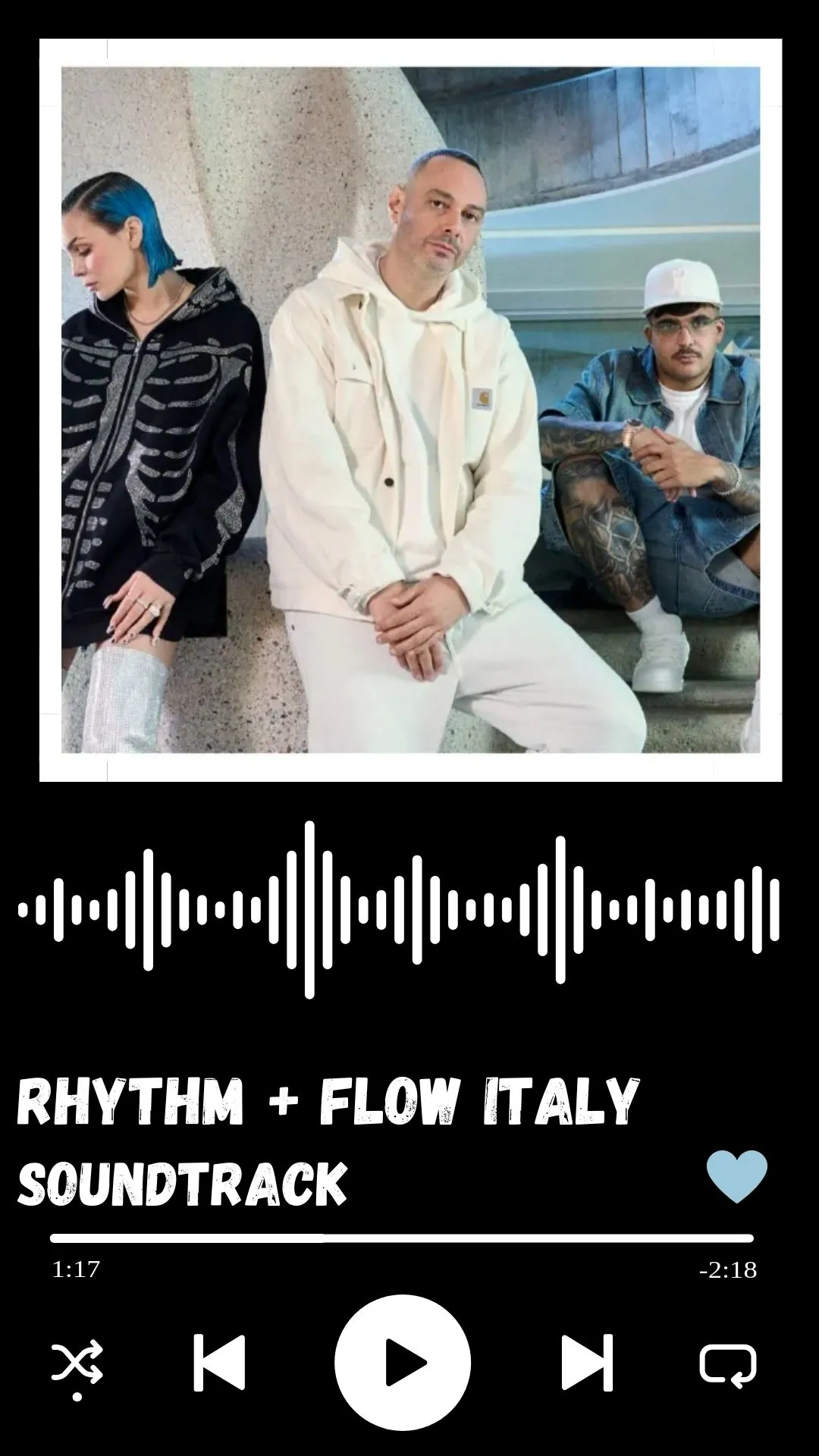 Rhythm + Flow Italy Soundtrack