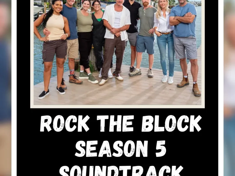 Rock the Block Season 5 Soundtrack