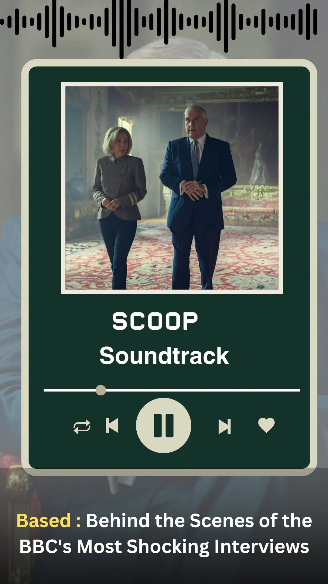 Scoop Soundtrack 2024