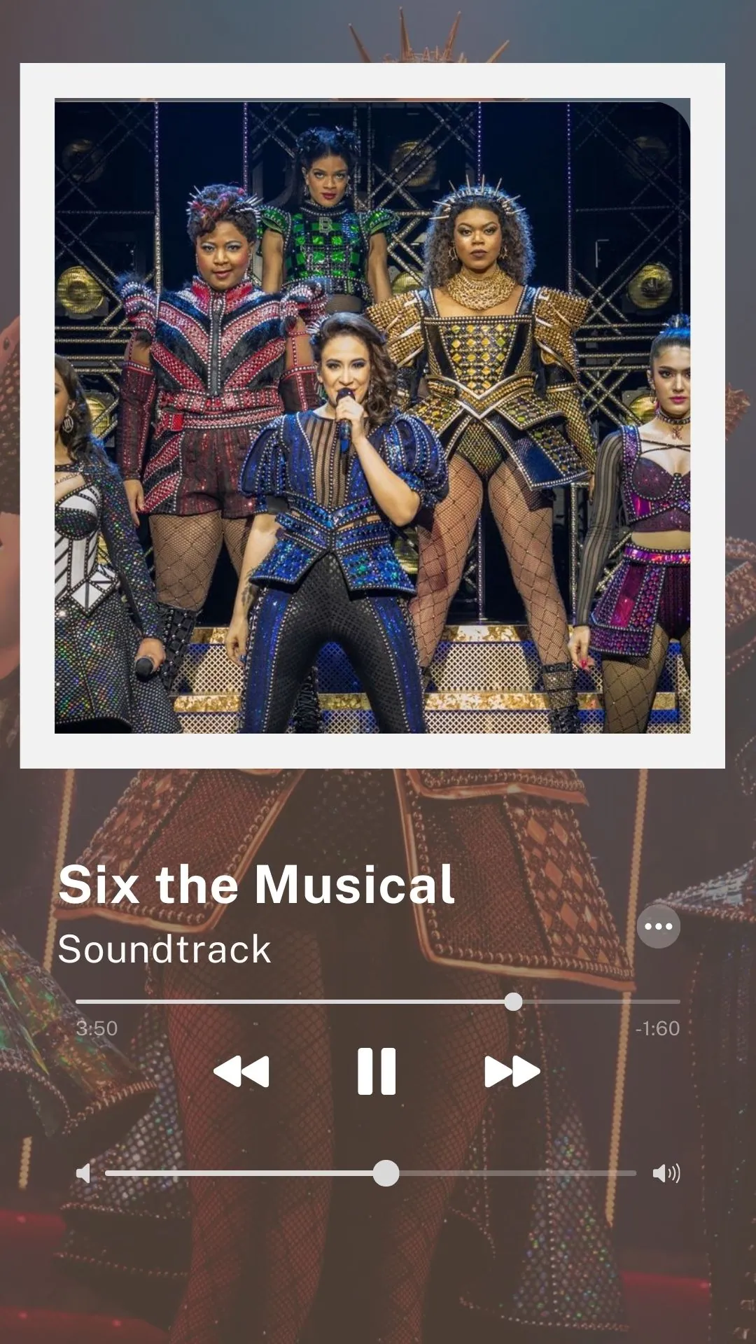 Six the Musical Soundtrack