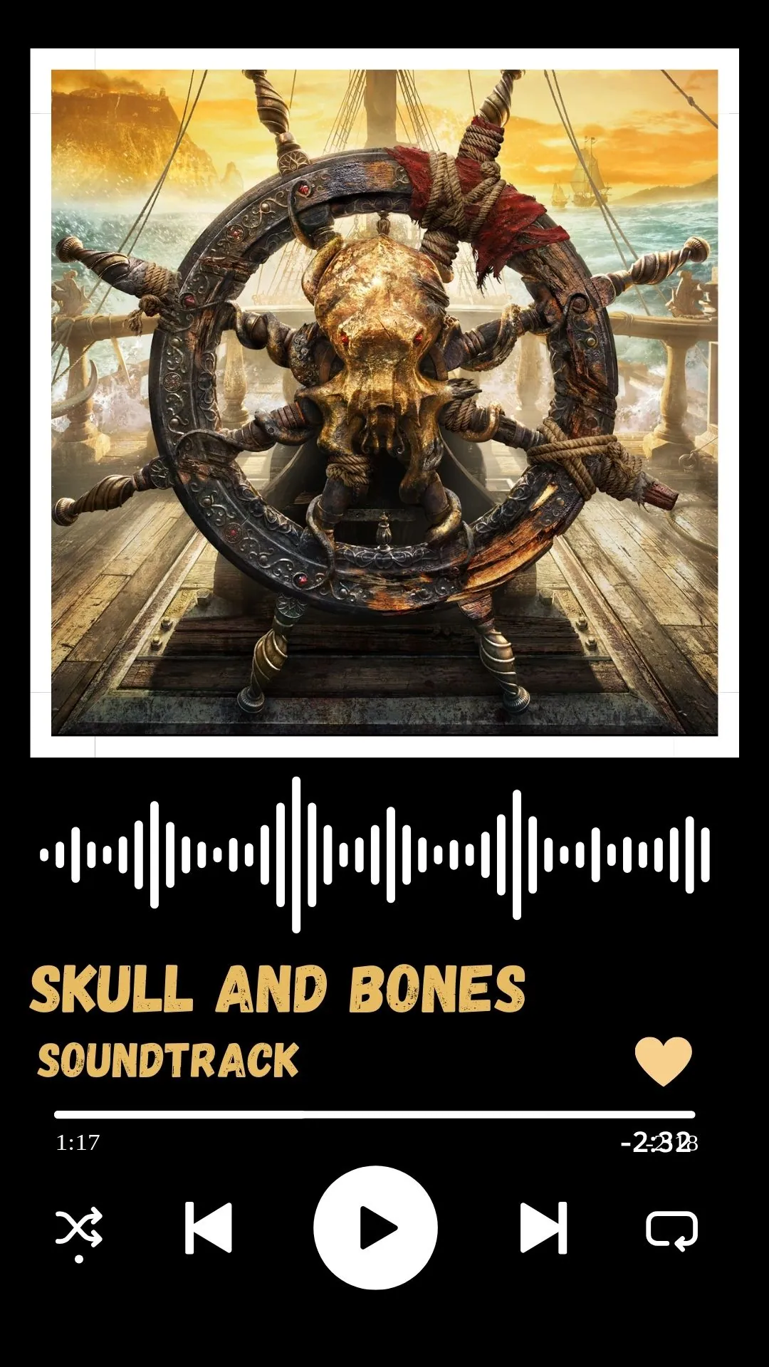 Skull and Bones Soundtrack (2024)