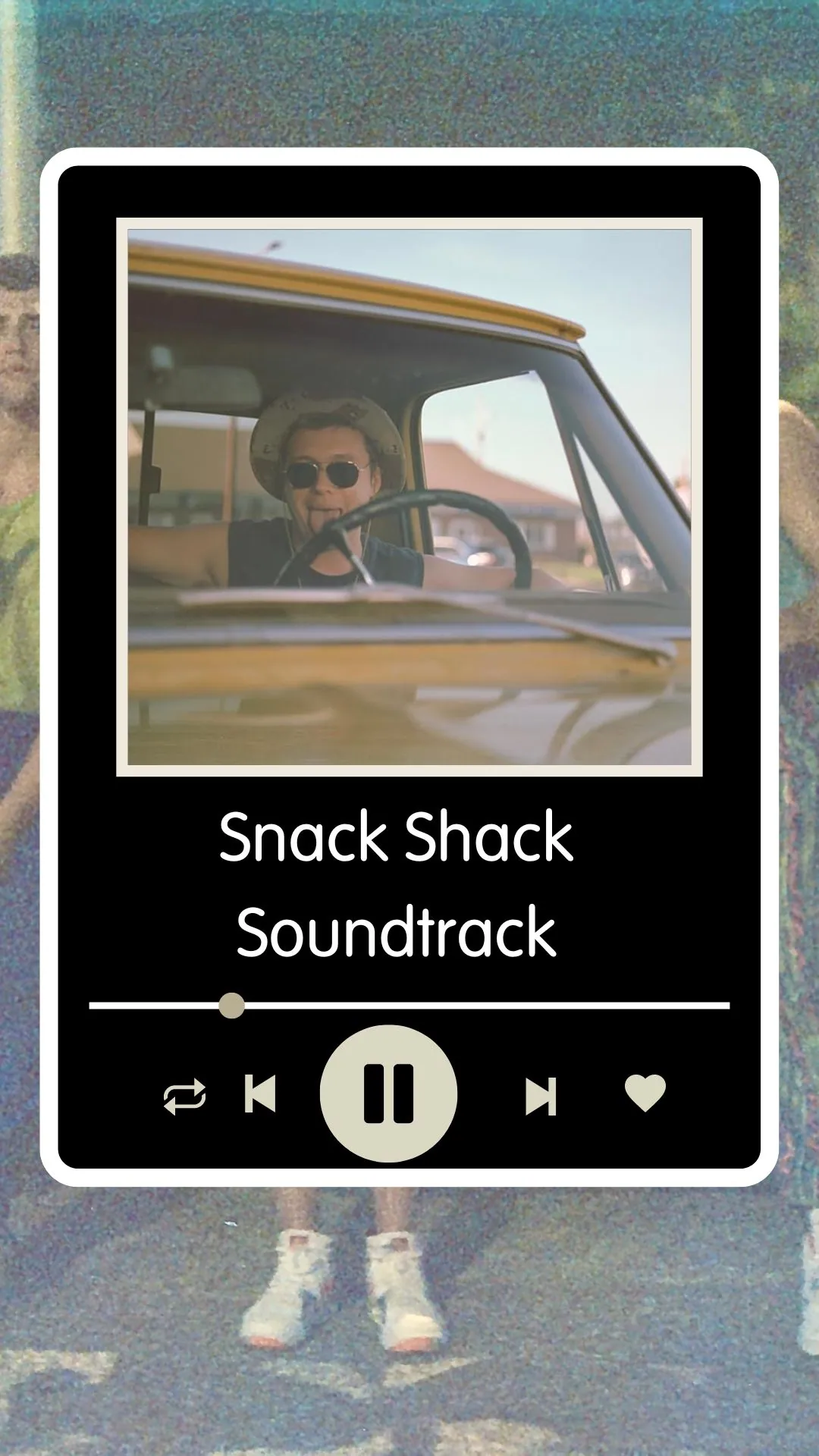 Snack Shack Soundtrack 2024