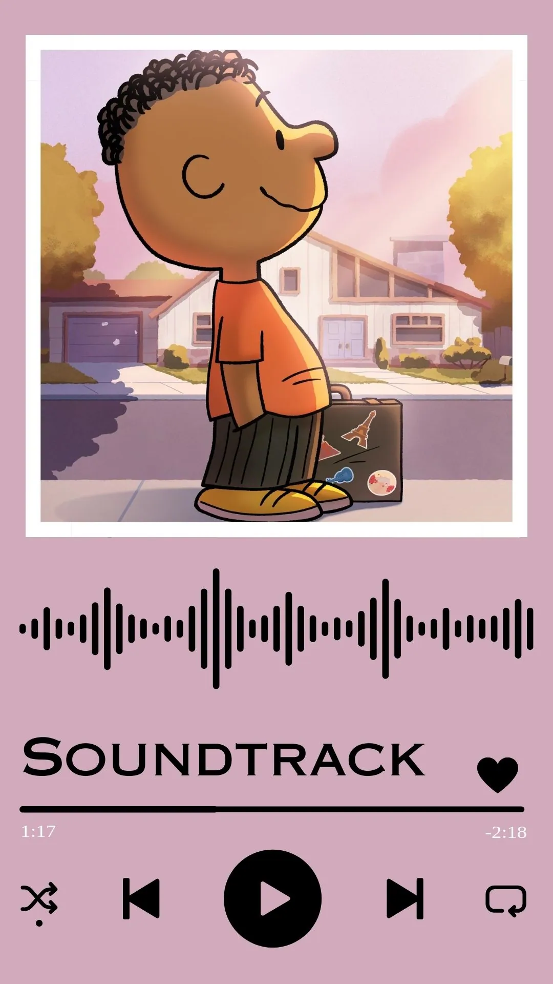 Snoopy Presents: Welcome Home Franklin Soundtrack