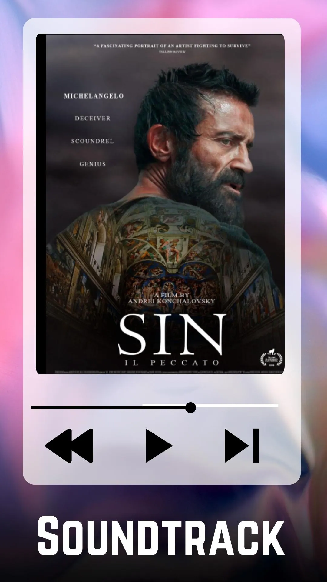 Soundtrack from Sin (2019)