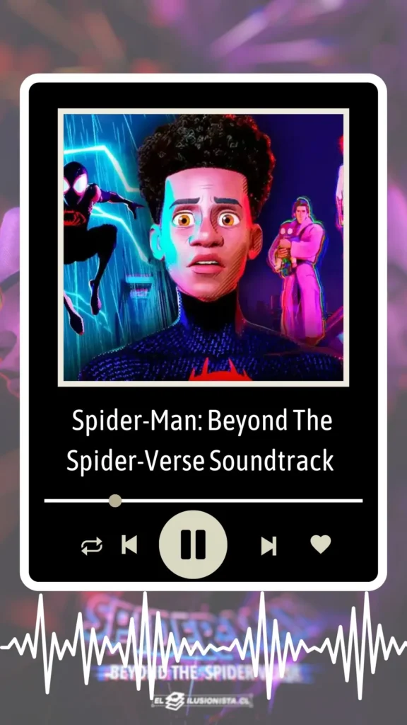 Spider-Man Beyond The Spider-Verse Soundtrack 2024